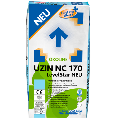 UZIN NC 170 LevelStar NEW 25kg